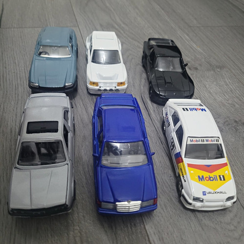 Diecast model car lot 6 - lot, of
