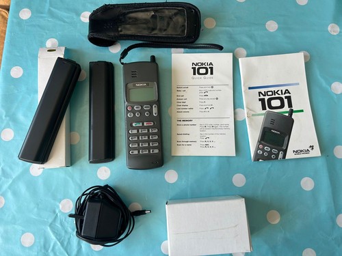 Nokia 101 vintage 90s brick - '90s,
