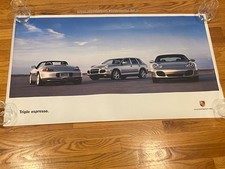 2004 POSTER - PORSCHE OFFICIAL