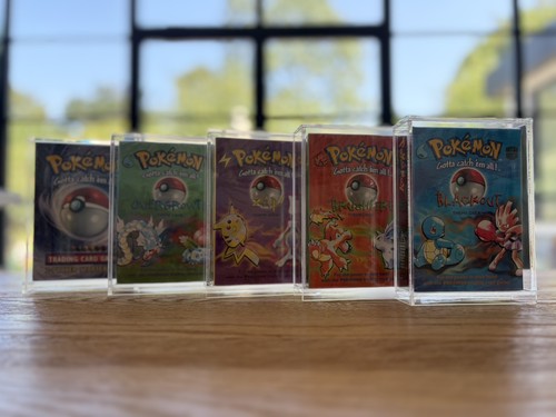 Complete sealed wotc pokemon - wotc,