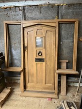 solid oak external stable door