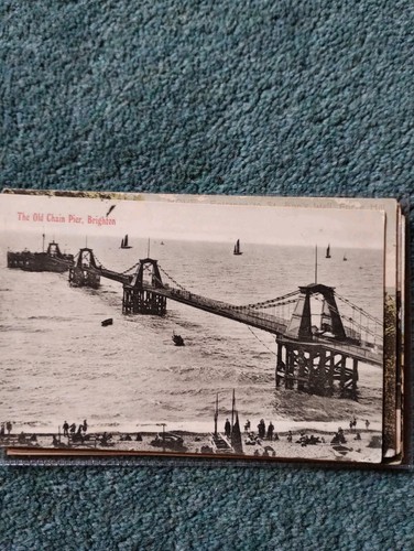Sk290a postcard used chain - sk290a,