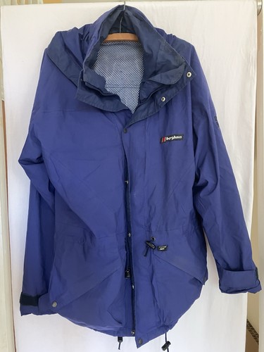 Vintage 80s 90s berghaus blue - berghaus,