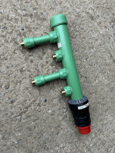 Plasson port end supply - 4,