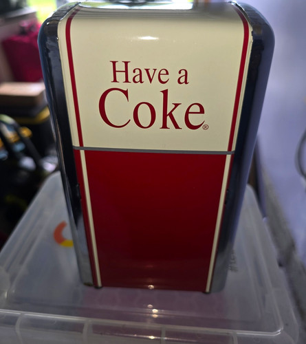 Coca cola have coke tabletop - have,