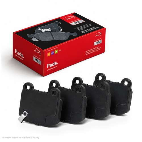 Apec front brake - brake, pads