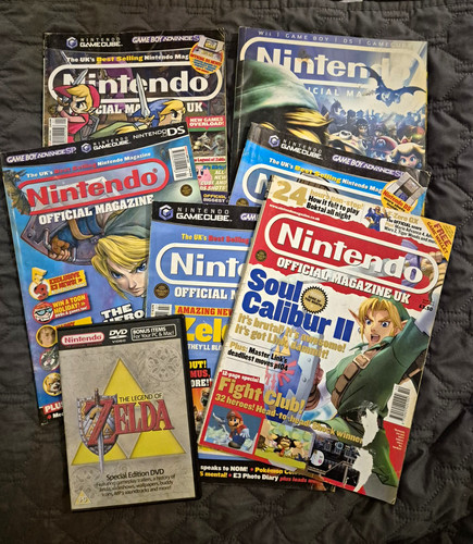 Nintendo official magazines - nintendo,