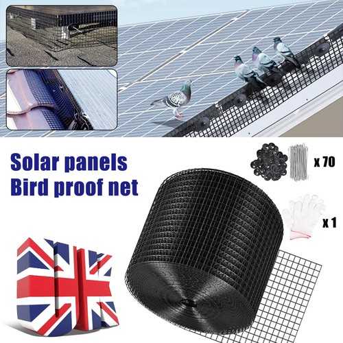 30m solar panel bird wire - wire, mesh