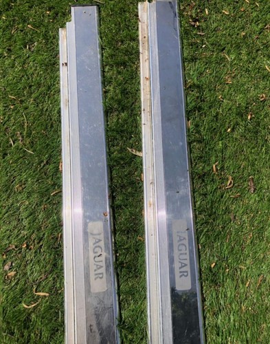 Jaguar xjs pair kick sill - he,