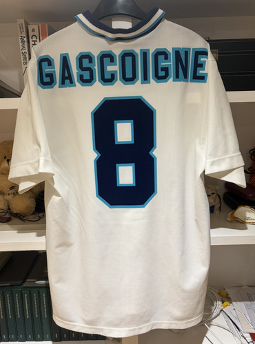 Gascoigne england shirt 1996 - gascoigne,