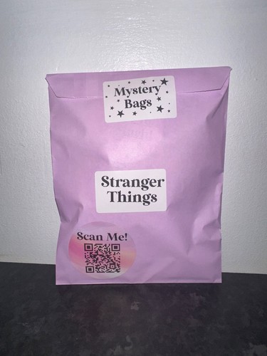 Stranger things mystery bags - things,
