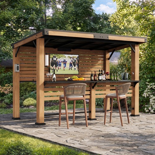 Outdoor cedar wood - outdoor, 12'