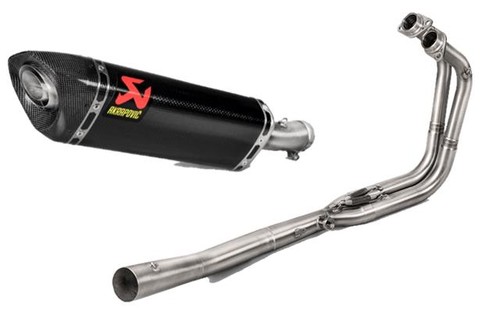 Akrapovic exhaust system - akrapovic,