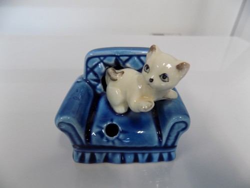 Vintage 1960 cat - vintage, chair