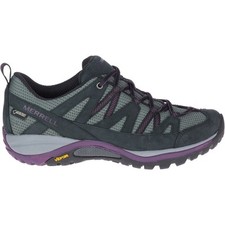 Merrell Siren Sport 3 GORE-TEX Womens Walking Shoes Black Waterproof GTX Offroad