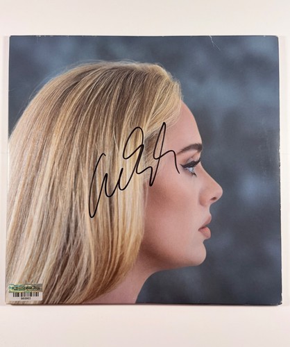 Adele signed double lp - adele, 21