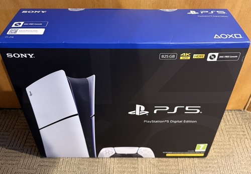 Sony playstation ps5 slim - 5,