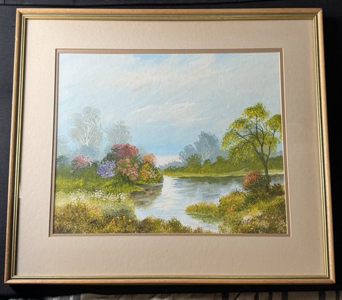 Original signed oil painting - signed,