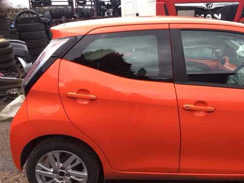 Toyota aygo mk2 driver - toyota, driver's