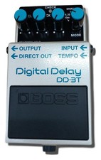 Boss DD-3T Delay Effects Pedal