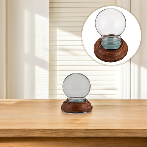 Clear glass ball ornaments - ,