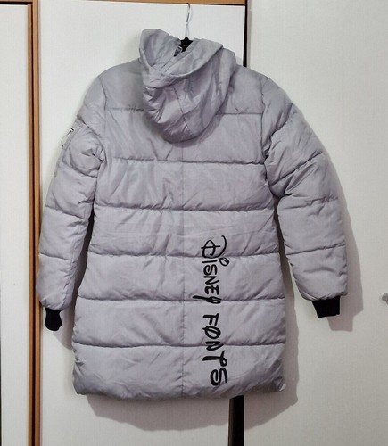 Disney fonts puffer - puffer, jacket