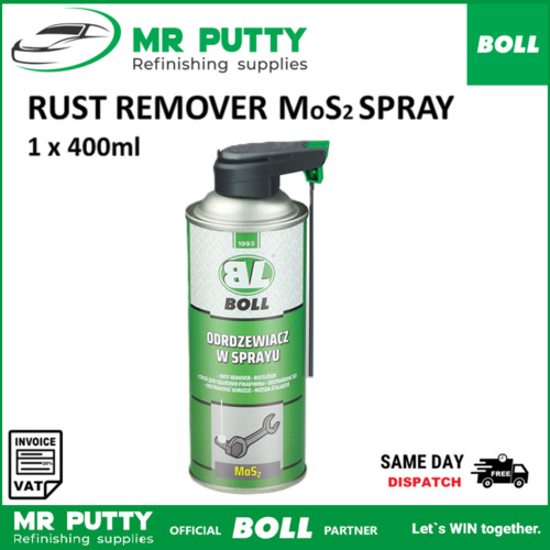 Rust remover spray - remover,