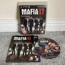 Mafia II (PLAYSTATION PS3 GAME) Boxed With Manual Disc Mint!💥
