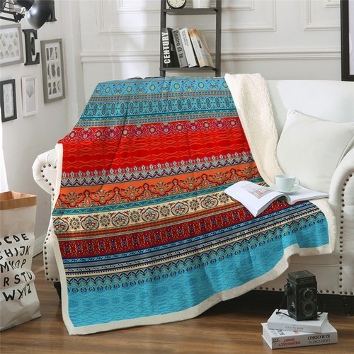 Boho large thick fleece - boho,