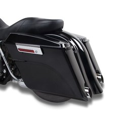 Black Extended Stretched