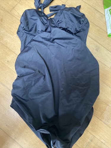 Size asos black one piece - size,