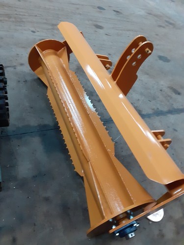 Tractor front linkage crop - linkage,