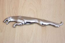 LEAPING JAGUAR CHROME BOOT BADGE - Jaguar XF XFR 2008-2015