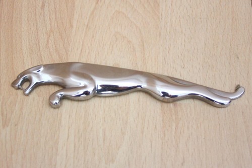 Leaping jaguar chrome boot - jaguar,