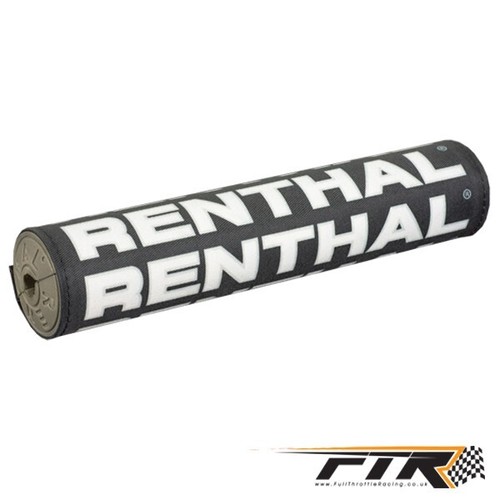 Renthal black cloth - black, 10"