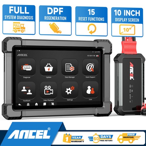 2026 ancel x7hd 24v - 2026, duty