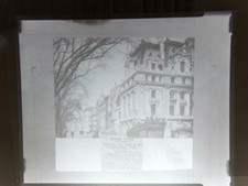 B&W Negative Old New York