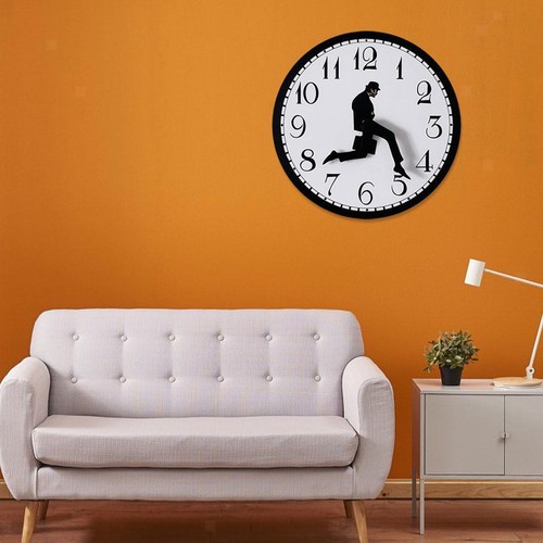 Round wall stick clocks - stick,