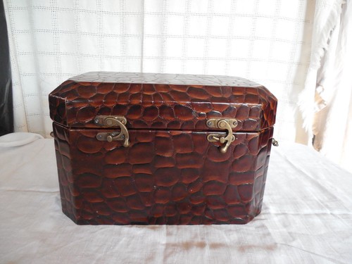 Faux leather trunk - ,, box