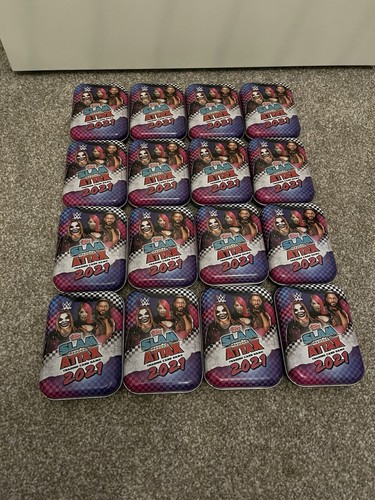 Wwe topps slam - topps,