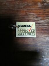 Scania Approved Used Trucks Lorry Keyring L?K!!! 