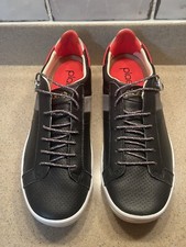 Plae Leather Mulberry Black