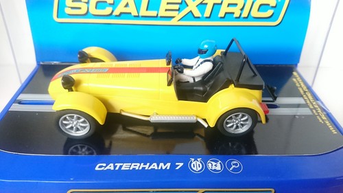 Scalextric c3425 caterham - scalextric,