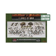Flames of War - GEAB28 26. Volksgrenadierdivision (Winter) German Army Deal