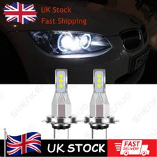 For BMW 3 Series E90 320d Headlight H7 Super White Xenon Led Light 12v Bulbs Kit