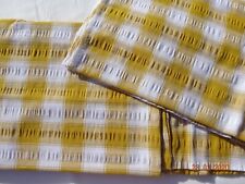 Seersucker Tablecloths   4 x