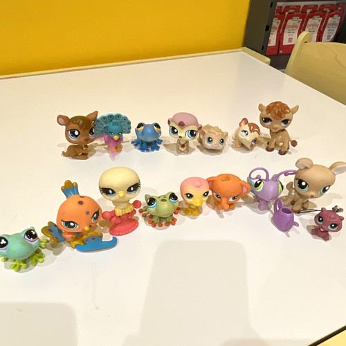 Littlest pet shop lps mixed - littlest,