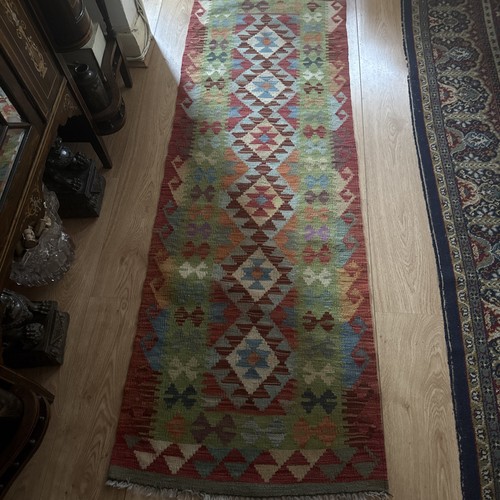 Handmade 100 wool reversible - wool,