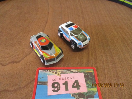 Micro scalextric law enforcer - scalextric,