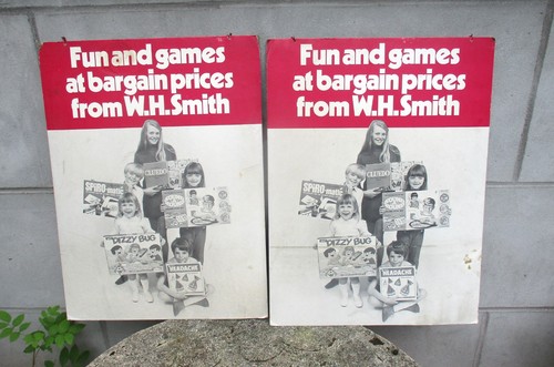 Vintage 1970 large w h - x,